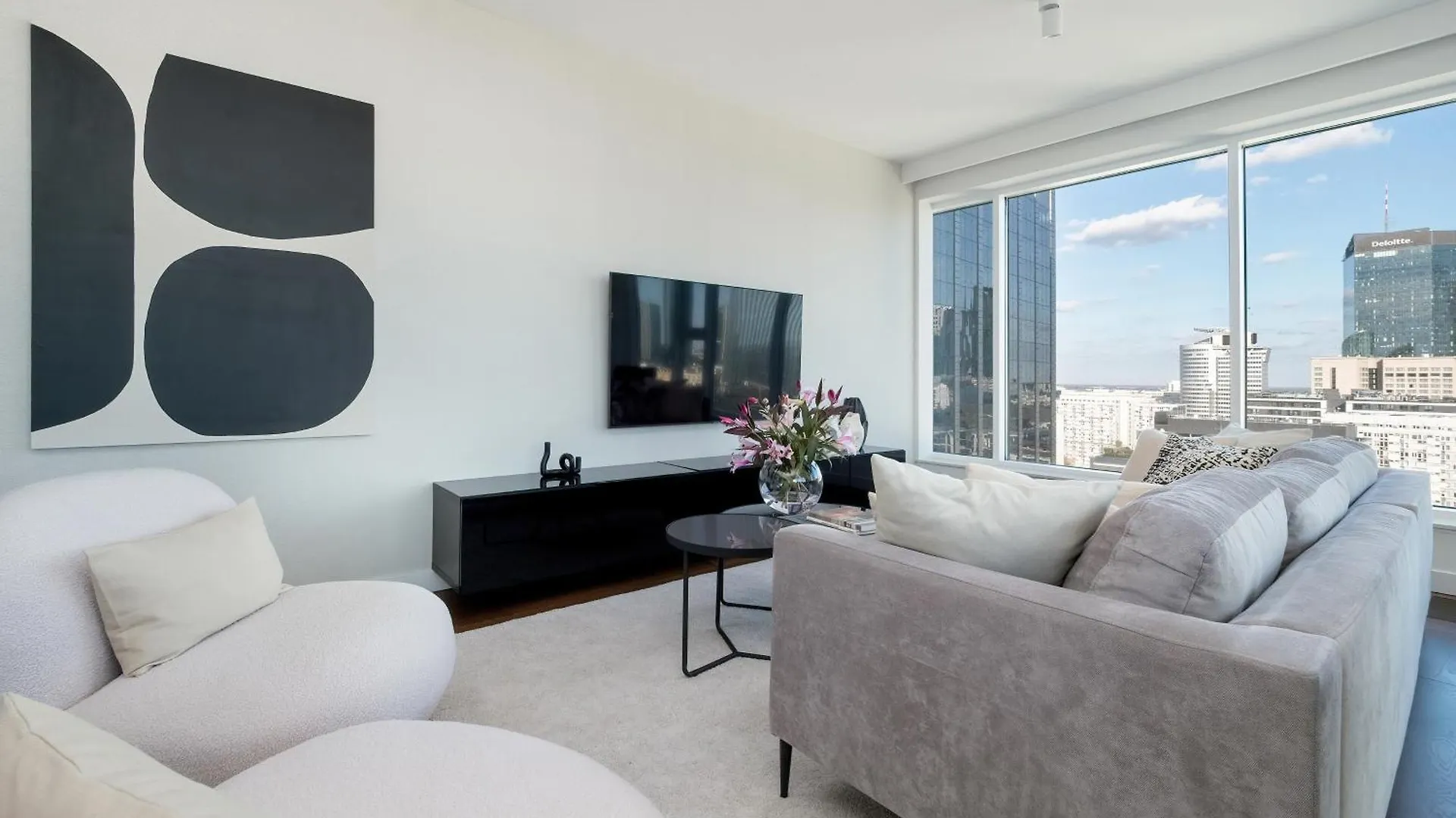 Premium Lux Apartments Unique Tower Heart Of Warsaw By Renters Prestige